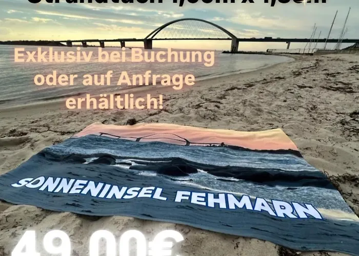 Appartamento Suedstrand Perle Burgtiefe auf Fehmarn